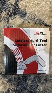 S&F Stead & Fast Cordless Multi-Tool Electric Cutter 4V